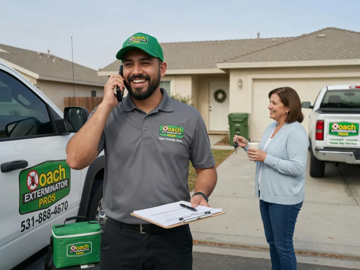 Pest Control Roach Exterminator White Mills, KY FAQs