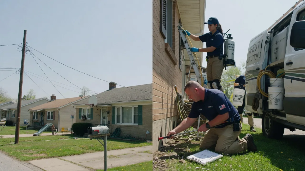 Pest Control Roach Exterminator in White Mills, KY near me